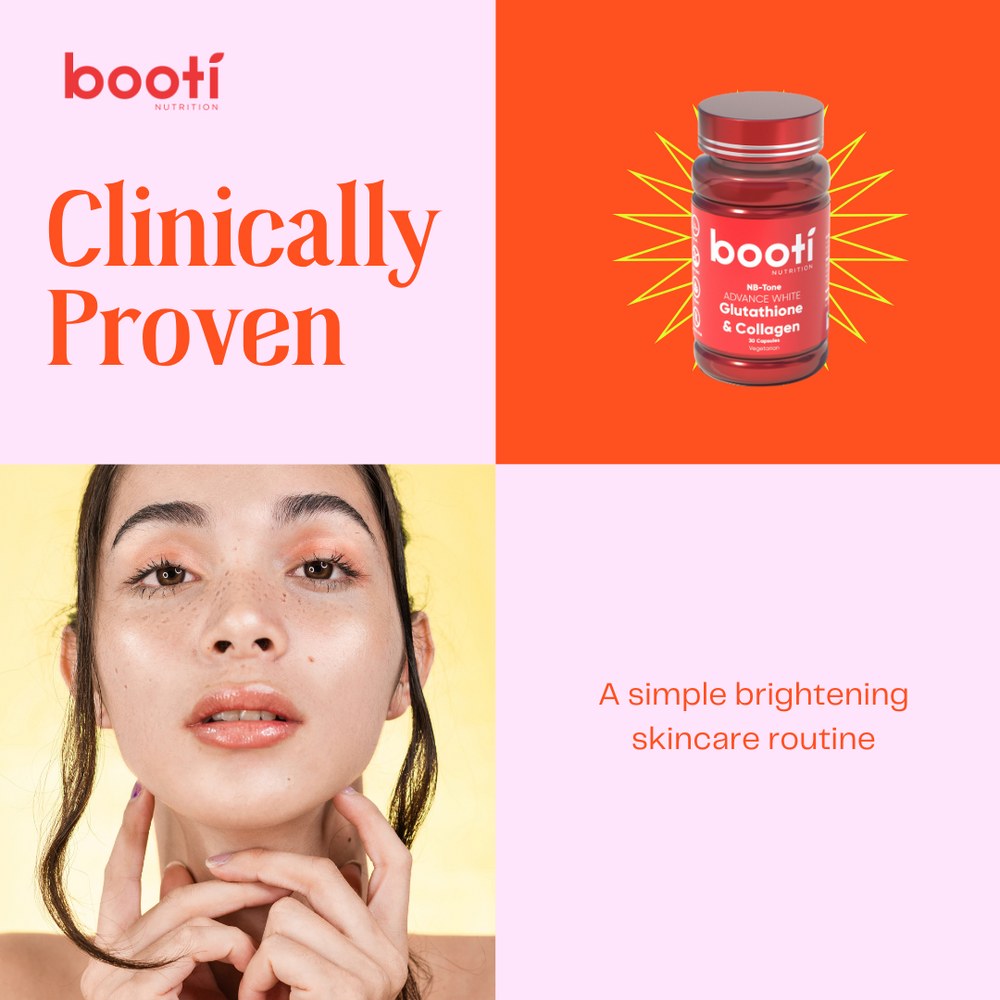 Booti Glutathione and its anti-aging effects