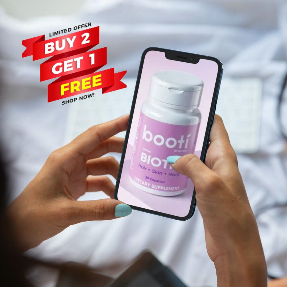 Biotin by BootiNutrition