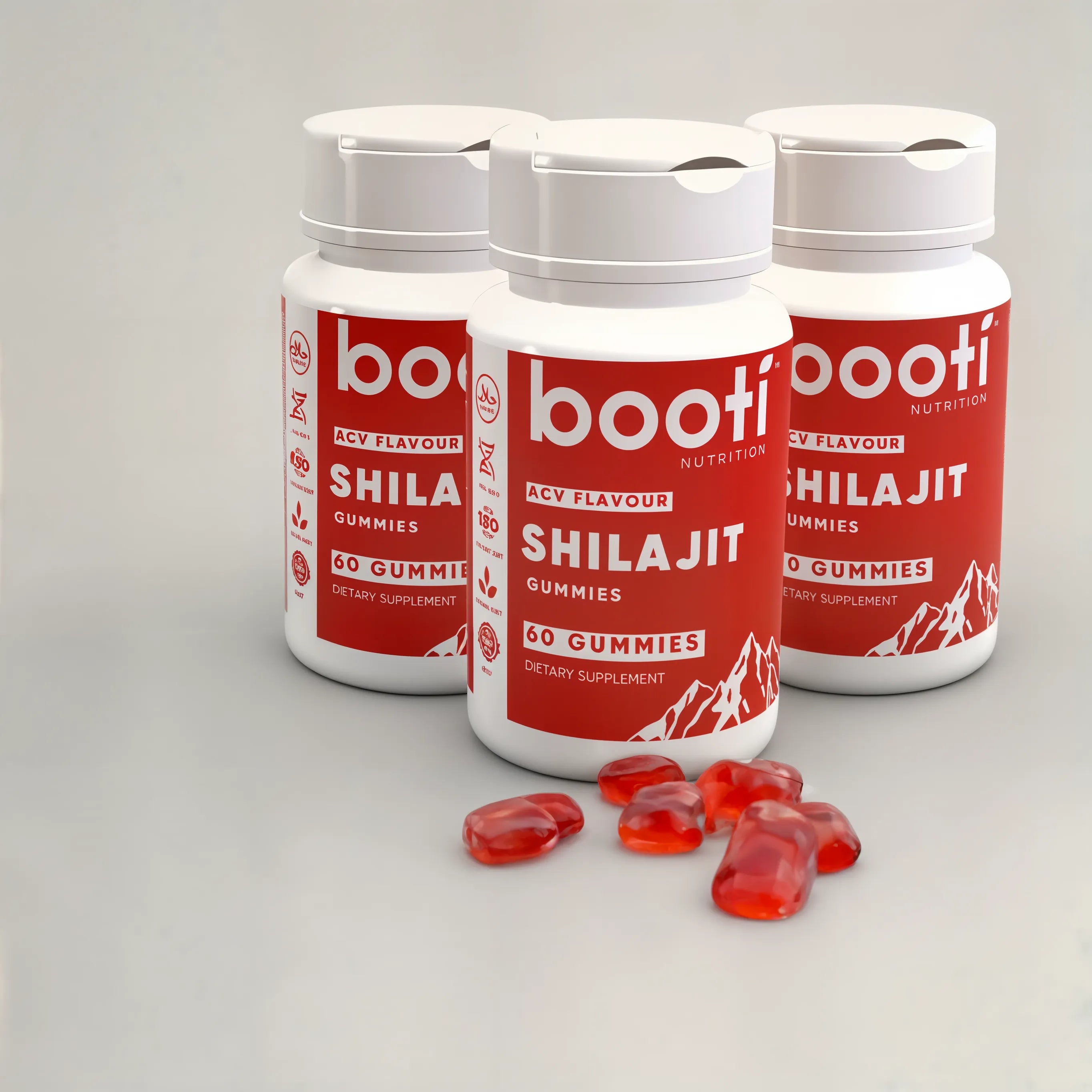 3 PACK OF SHILAJIT