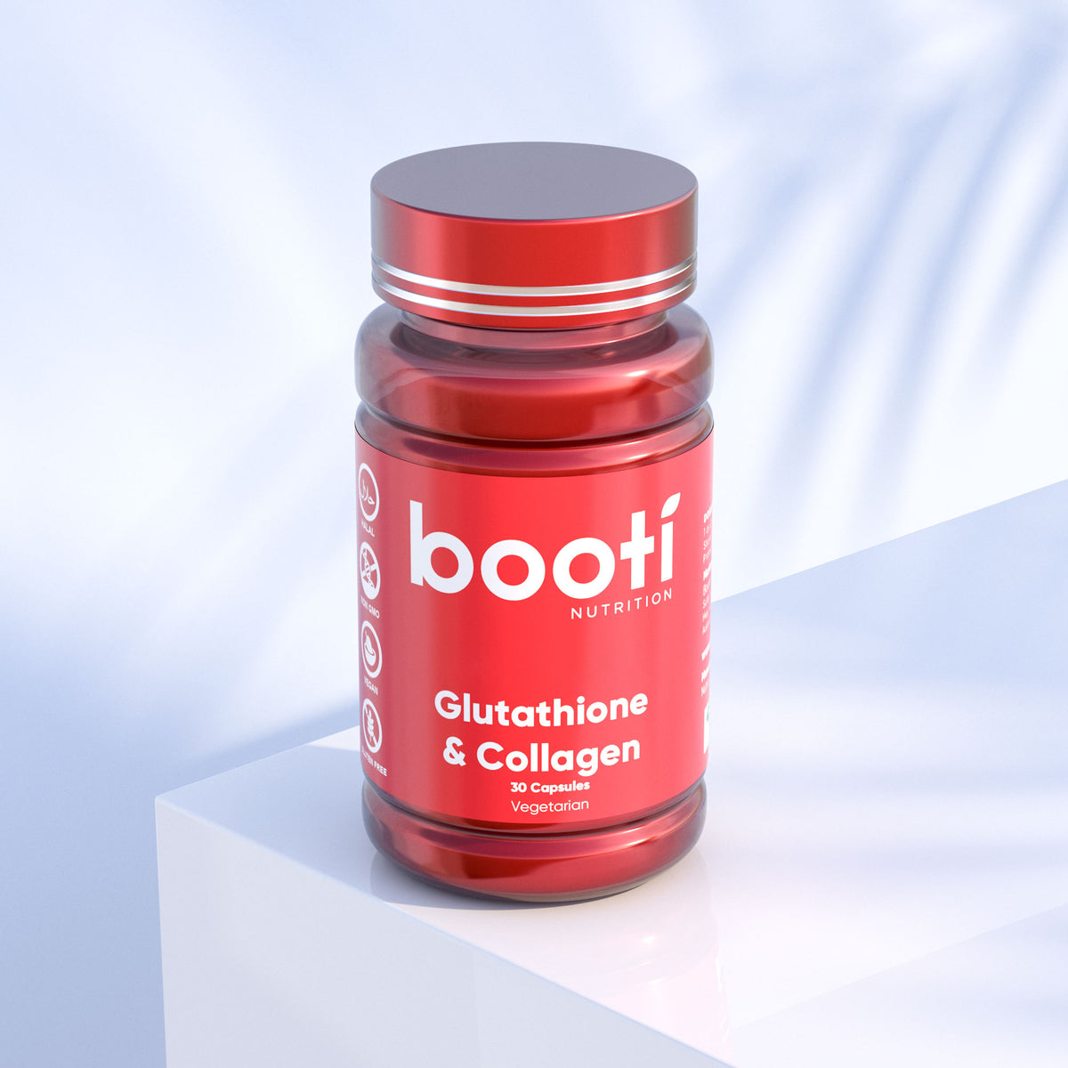 Booti Glutathione & Collagen Capsules