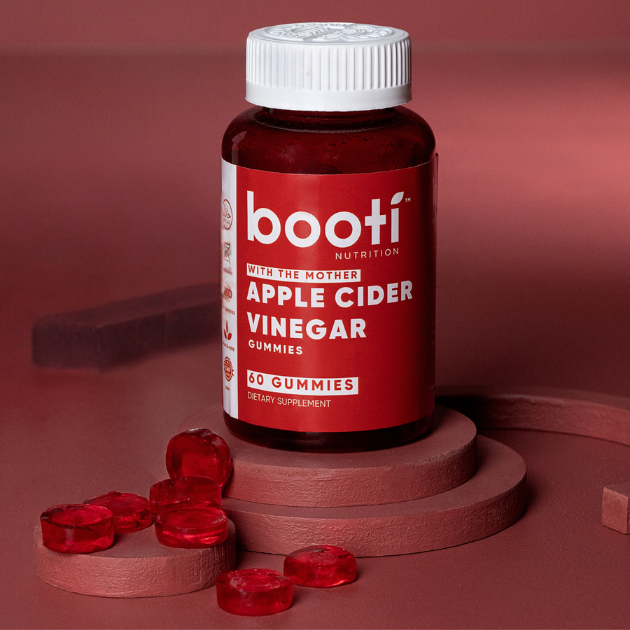 Booti Apple Cider Vinegar Gummies