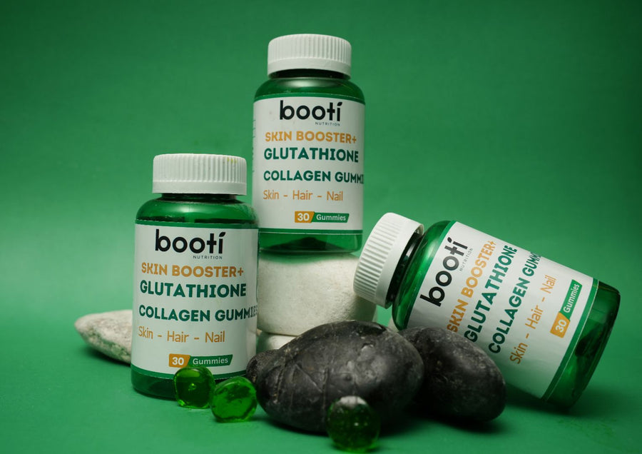 Booti Hair, Nail & Skin Gummies