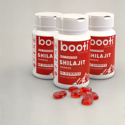 3 PACK OF SHILAJIT